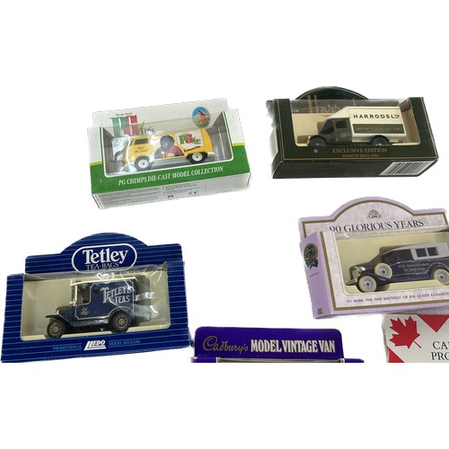 158 - Selection of original boxed die cast vehicles to include Corgi Atkinson 8 wheel rigid truck and trai... 