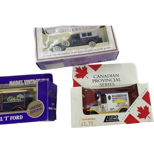 158 - Selection of original boxed die cast vehicles to include Corgi Atkinson 8 wheel rigid truck and trai... 