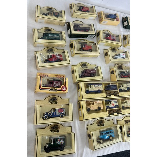 155 - Selection of vintage original boxed ' Days Gone' die cast vehicles to include ' Walker Crisps', ' Mi... 