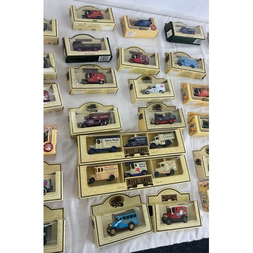 155 - Selection of vintage original boxed ' Days Gone' die cast vehicles to include ' Walker Crisps', ' Mi... 