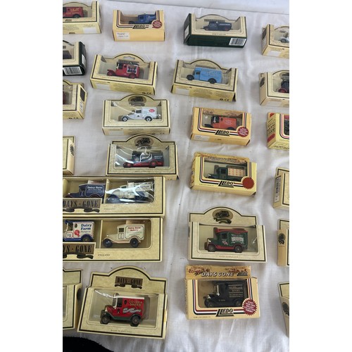 155 - Selection of vintage original boxed ' Days Gone' die cast vehicles to include ' Walker Crisps', ' Mi... 