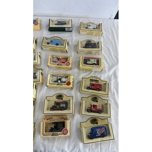 155 - Selection of vintage original boxed ' Days Gone' die cast vehicles to include ' Walker Crisps', ' Mi... 