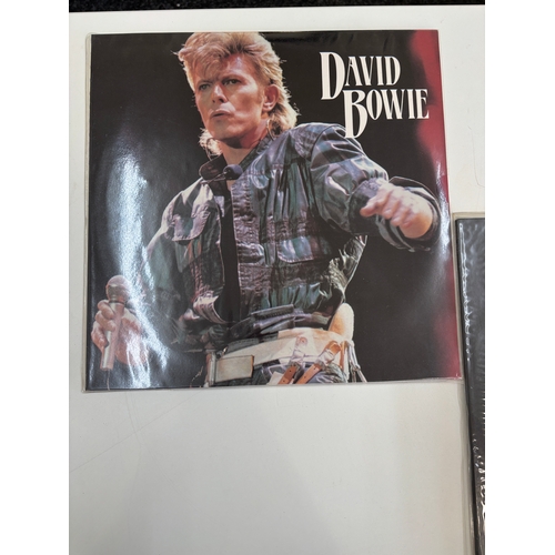 60A - Two David Bowie records includes Japan 1983 and He Never let us down Promotional copy