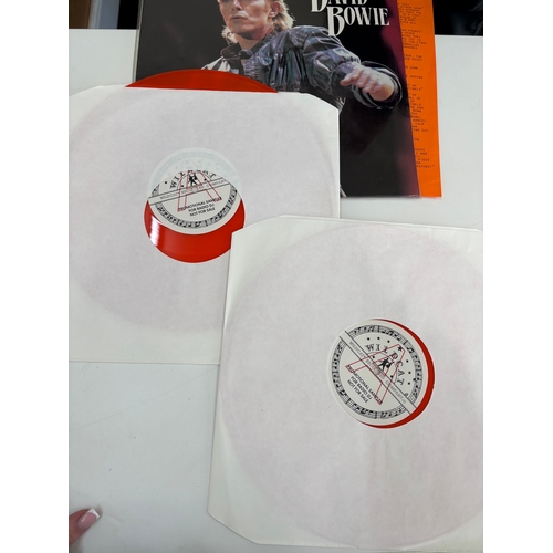 60A - Two David Bowie records includes Japan 1983 and He Never let us down Promotional copy