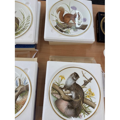 154 - Selection of miscellaneous includes boxed collectors plates includes Wedgwood, Aynsley etc