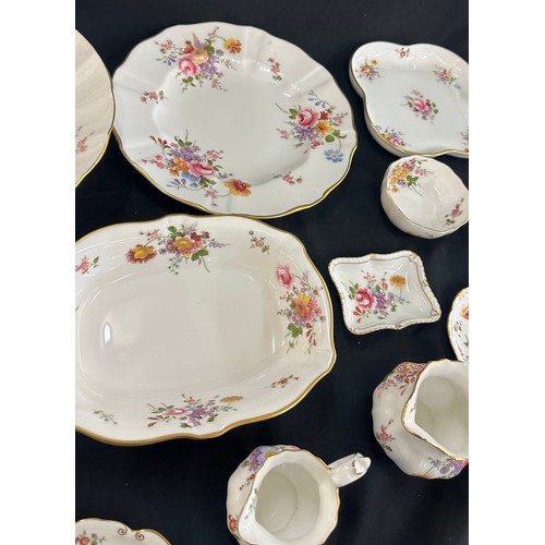 105 - Selection of vintage Royal Crown Derby Poises Pattern items to include vases, plates, jugs etc