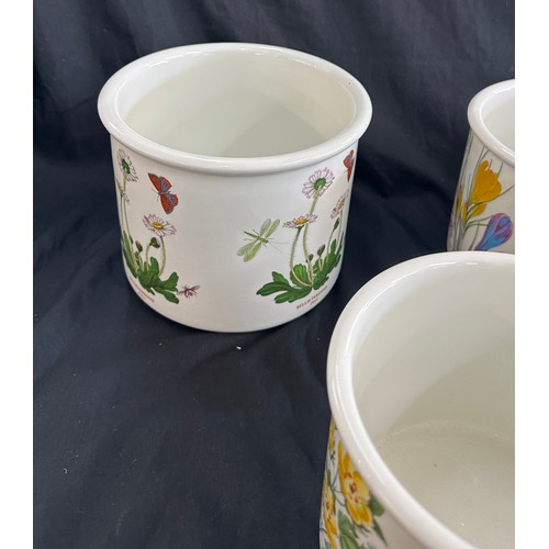 30 - Four Port Merion plant pots and bowls