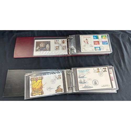 12 - Two albums of vintage assorted first day covers