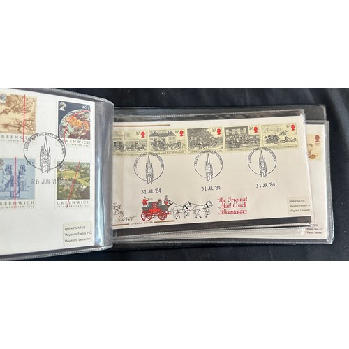 12 - Two albums of vintage assorted first day covers