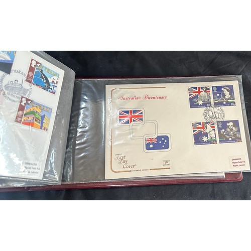 12 - Two albums of vintage assorted first day covers