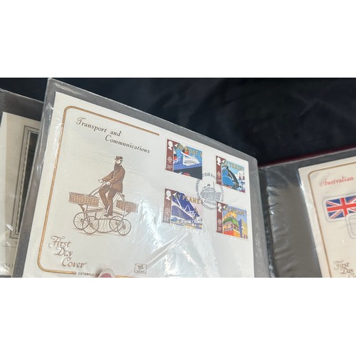 12 - Two albums of vintage assorted first day covers