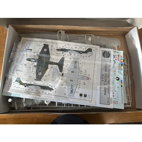 63 - 1/48 scale Airfix canberra PR.6 kit