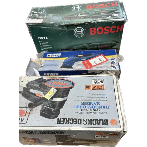 104 - Selection of assorted tools includes Power craft, Table saw etc