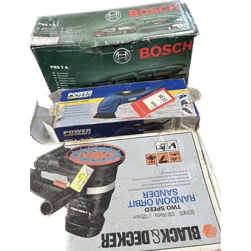 104 - Selection of assorted tools includes Power craft, Table saw etc