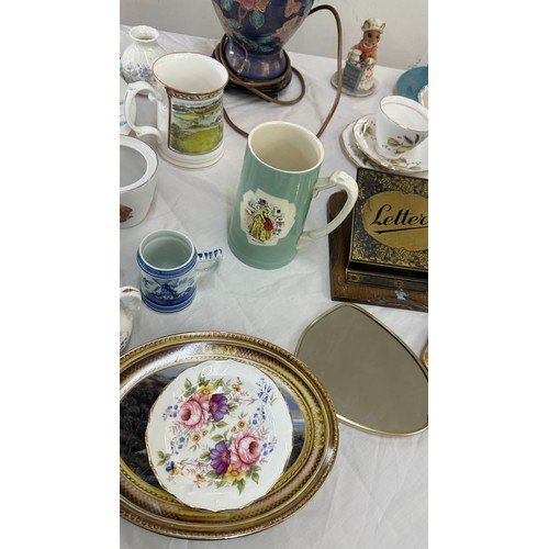 119 - Large selection of miscellaneous to include wade, Royal Albert, Wedgwood etc