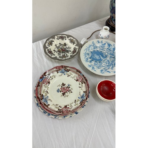 119 - Large selection of miscellaneous to include wade, Royal Albert, Wedgwood etc