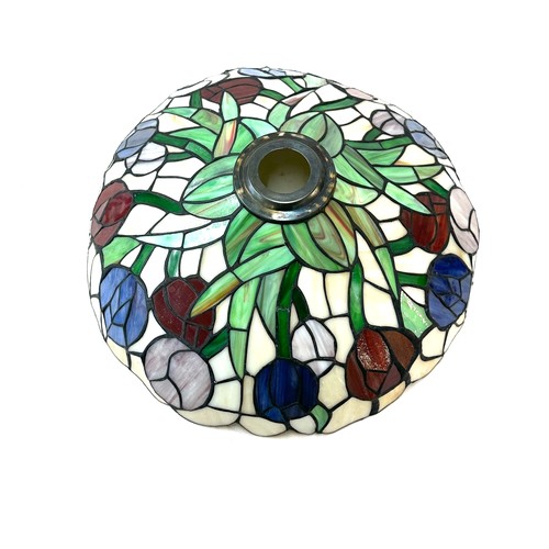 191 - Vintage style Tiffany Lamp approximate diameter 14 inches