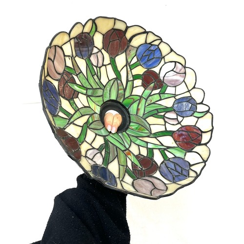 191 - Vintage style Tiffany Lamp approximate diameter 14 inches