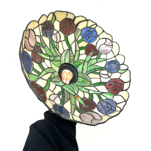 191 - Vintage style Tiffany Lamp approximate diameter 14 inches