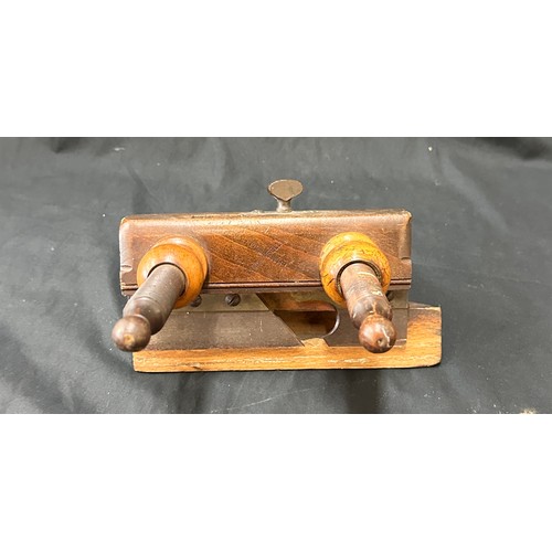 171A - Antique wooden moulding plane THM and Fell
