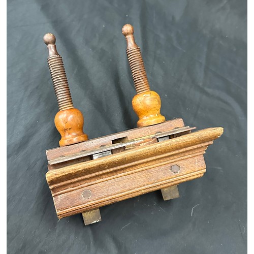 171A - Antique wooden moulding plane THM and Fell