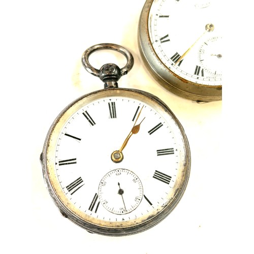 337 - Two vintage pocket watches includes Silver cased etc