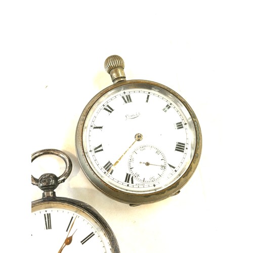 337 - Two vintage pocket watches includes Silver cased etc