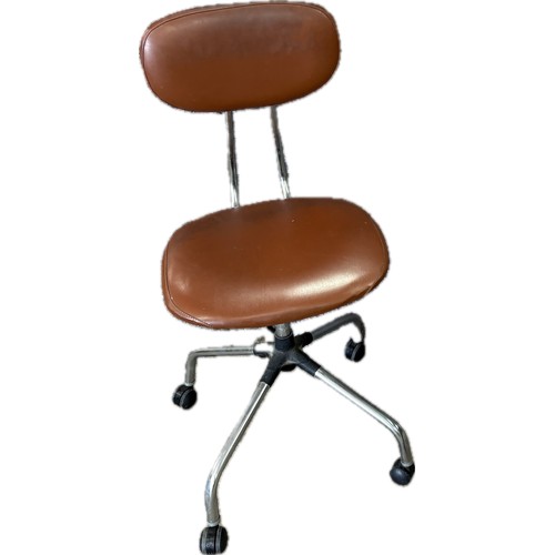 284 - Two retro style chairs