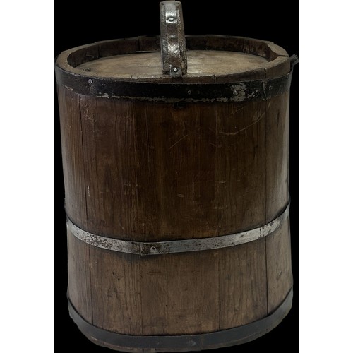 235 - Antique milk bucket