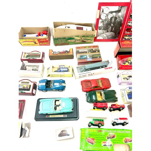 213 - Selection of boxed diecast and various vehicles to include, Clifford series Hydroplane with airscrew... 