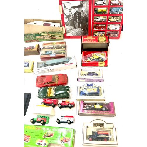 213 - Selection of boxed diecast and various vehicles to include, Clifford series Hydroplane with airscrew... 