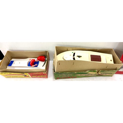 213 - Selection of boxed diecast and various vehicles to include, Clifford series Hydroplane with airscrew... 