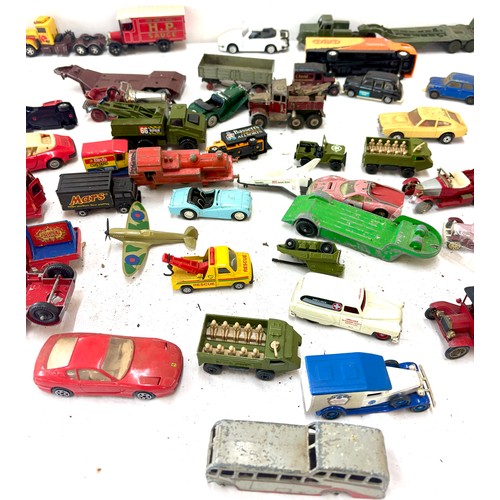 170 - Selection of diecast cars to include makers Corgi, Days gone, matchbox etc