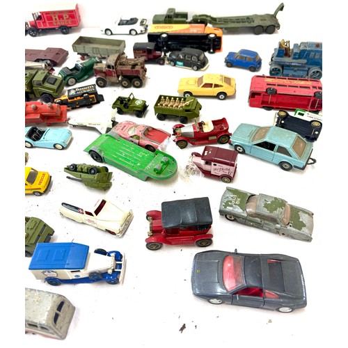 170 - Selection of diecast cars to include makers Corgi, Days gone, matchbox etc