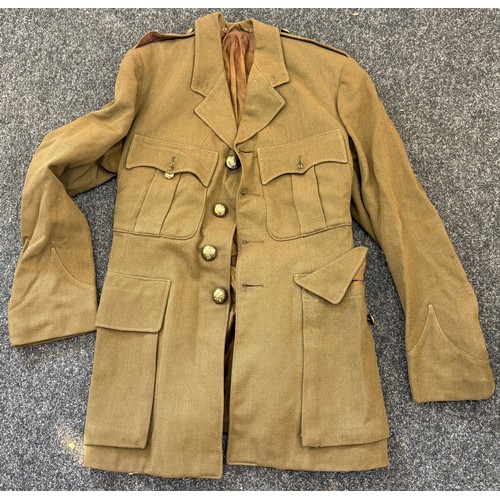 153 - Selection 4 post war dress / uniform jackets / blazers