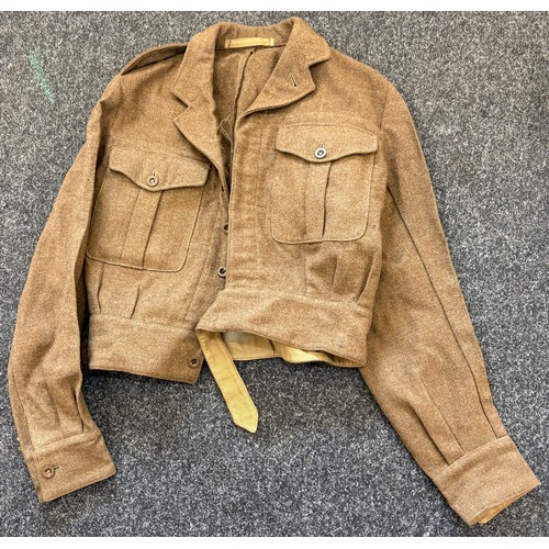 153 - Selection 4 post war dress / uniform jackets / blazers