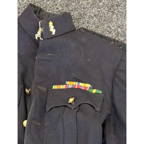 153 - Selection 4 post war dress / uniform jackets / blazers