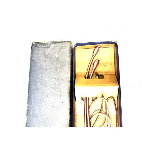 156 - Vintage boxed Apollo Turblar steel clubman archery bow