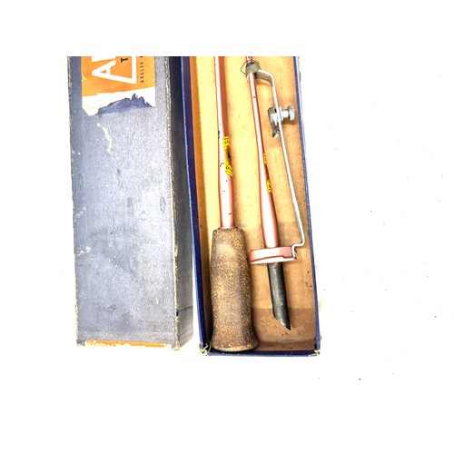 156 - Vintage boxed Apollo Turblar steel clubman archery bow