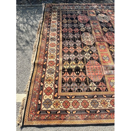 247B - Large carpet measures approximately 9ft by 12ft