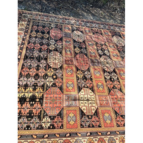 247B - Large carpet measures approximately 9ft by 12ft
