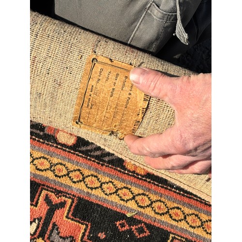 247B - Large carpet measures approximately 9ft by 12ft