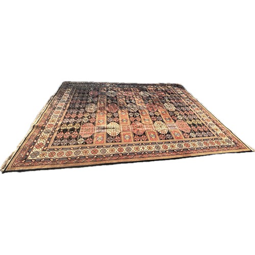 247B - Large carpet measures approximately 9ft by 12ft