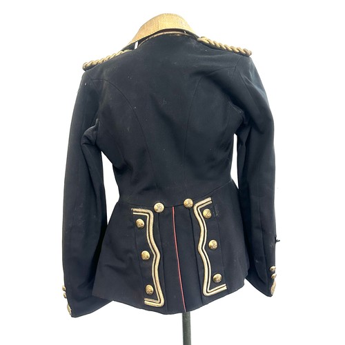 232 - Victorian royal Artillery officers tunic complete with shoulder belt and pouch