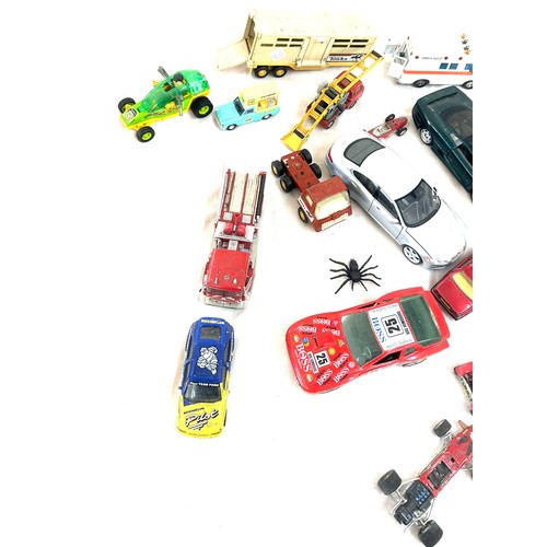 150 - Selection of vintage die cast Corgi and other related car toys