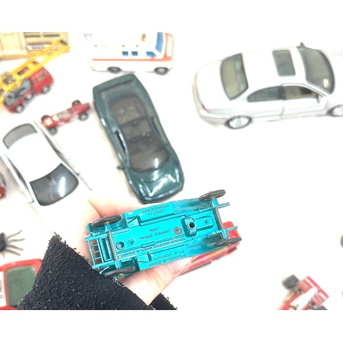 150 - Selection of vintage die cast Corgi and other related car toys