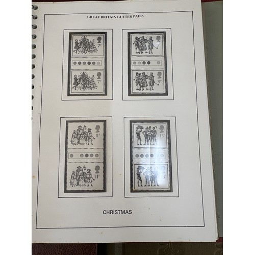 117 - 11 stamp albums with various assorted vintage and later stamps