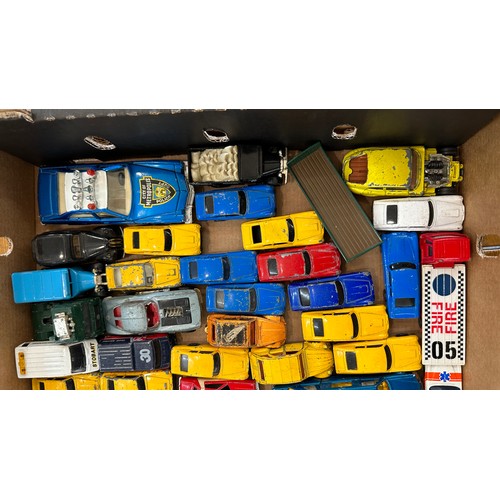 114 - Selection of vintage die cast cars