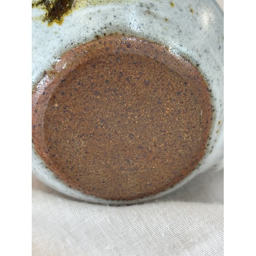 108 - Selection of studio pottery pieces