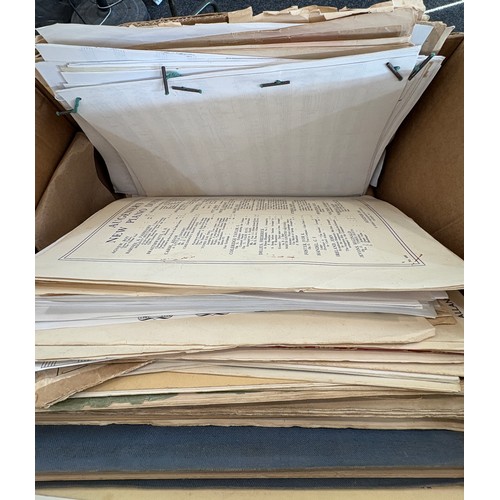 134 - Selection of vintage music sheets and books